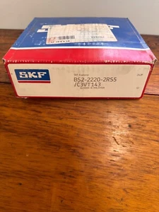 SKF BS2-2220-2RS5/C3VT143 SPHERICAL ROLLER BEARINGS -FACTORY SEALED BOX - Picture 1 of 4