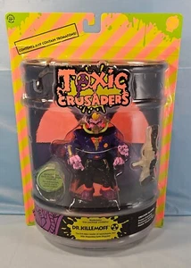 Trick Or Treat Toxic Crusaders Dr. Killemoff 5" Action Figure New - Picture 1 of 3