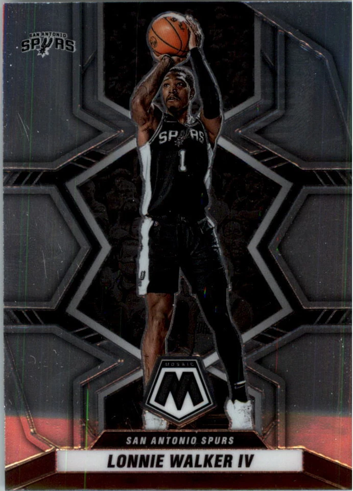 2021-22 Panini Mosaic Basketball Card Pick (Base) 1-101 - Image 1 of 1