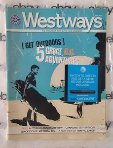 WESTWAYS Magazine for Auto Club Members May 2017 Used with Mailing Label on back - Picture 1 of 2