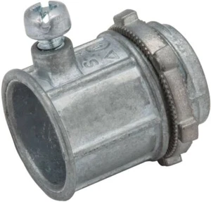 Juego de accesorios de conducto conector de tornillo Halex EMT - Imagen 1 de 7