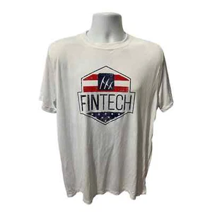 Fintech Fish Anywhere Sun Defender UV Short Sleeve T-Shirt size Medium - Picture 1 of 9