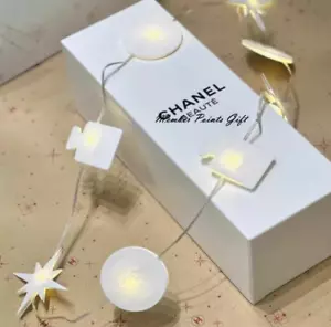 RARE Member Points Gift Paper Holiday USB Yellow LED Lights Free Shipping - Picture 1 of 2