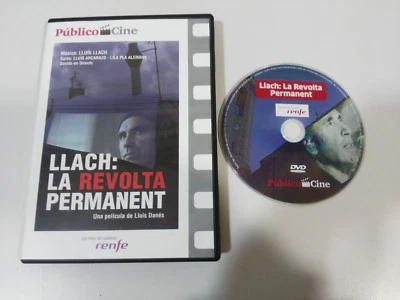 Llach La Revolta Permanent Lluis Danes DVD Slim Español Catalan & - Image 1 of 3