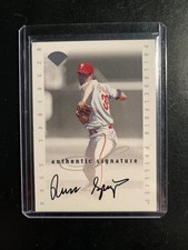 1996 donruss baseball Russ Springer Auto card 