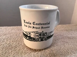 Leola South Dakota 1884 - 1984 Centennial & All School Reunion - Kaffeebecher Tasse - Bild 1 von 6