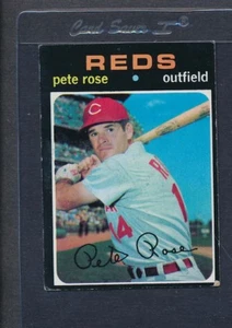 1971 Topps #100 Pete Rose Reds VG *419 - Picture 1 of 1
