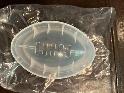 Tovolo Football Ice Mold Top Fill Ice Mold BPA Free Football Ice for whiskey  - Image 1 of 3