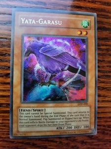 Yugioh Yata-Garasu LOD-000 Secret Rare LP - Picture 1 of 5
