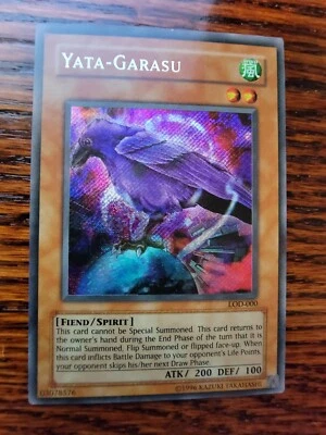 Yugioh Yata-Garasu LOD-000 Secret Rare LP - Image 1 of 4