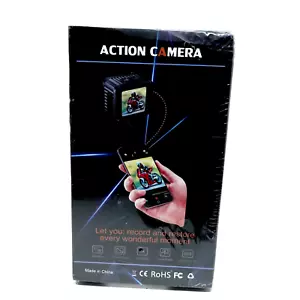 WiFi Mini Action Camera 4K Ultra HD Sports Camcorder Waterproof Remote Control - Picture 1 of 4