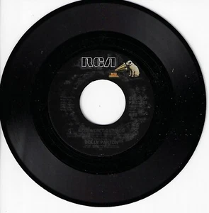DOLLY PARTON GOD WON'T GET YOU/SWEET LOVIN' FRIENDS 45RPM VINYL - Picture 1 of 1
