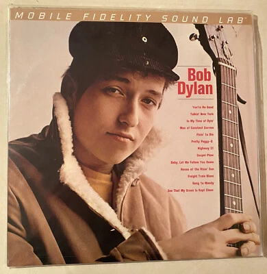 BOB DYLAN Bob Dylan MFSL 45 rpm 180 gram vinyl SEALED 2 x LP - Image 1 of 3