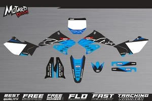 Graphics Kit for Suzuki RMZ 250 2004 2005 2006 Decals Stickers by Motard Design - Picture 1 of 3