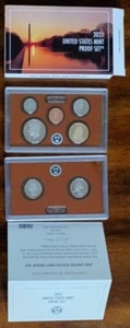 Juego de prueba 2021-S - 7 piezas con OGH; Tuskegee Airmen Honorees y George Washington - Imagen 1 de 5