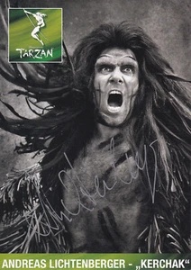 Autogramm - Andreas Lichtenberger (Musical - Tarzan) - Bild 1 von 1