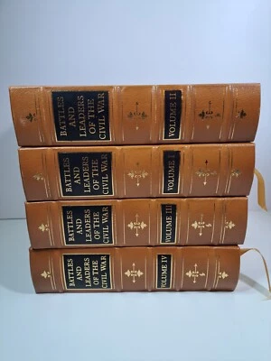 Battles and Leaders of the Civil War Easton Press - Image 1 of 4