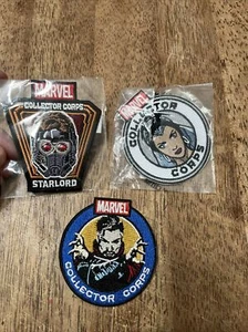 Funko Dr Strange Storm X-Men Starlord Iron On Patch Marvel Collector Corps Aveng - Picture 1 of 2