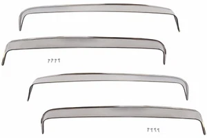 1949 1950 1951 1952 CHEVROLET STYLELINE DELUXE PONTIAC 4 DR SEDAN VENTSHADES* - Picture 1 of 1