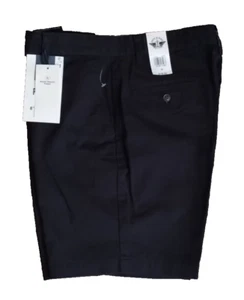 Dockers Perfect Short 8" Inseam Size 35x8 NWT Black Men's - Picture 1 of 8