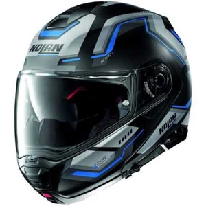 casco moto pieghevole nolan n100-5 upwind 060 flat nero xxl - Foto 1 di 1