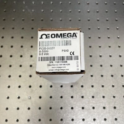 OMEGA ENGINEERING PX359-5KG5V / PX3595KG5V (BRAND NEW) - Image 1 of 2
