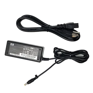 Genuine 65W HP AC DC Adapter 18.5V 3.5A - DC359A PPP009H OEM Charger 4.8mm Plug - Picture 1 of 6
