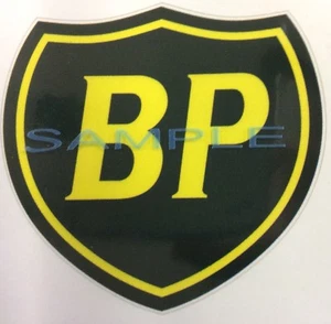 BP Fuel Oil Car Vespa Scooter Camper Van Decal Sticker - Picture 1 of 1