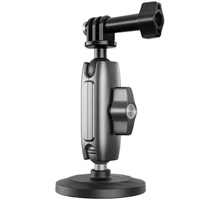 1 PC New Portable Aluminum Alloy Magnetic Mount Adapter For DJI Osmo Action 3/4 - Picture 1 of 24