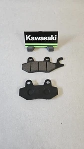 Plaquettes de Freins Av KAWASAKI 250 / 300 EX NINJA - Picture 1 of 4