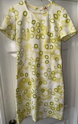 Vestido retro vintage años 70 DELLE CELLE NYC talla 46 Foto 1 de 4