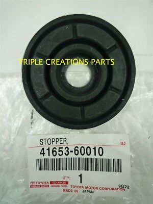 4165360010 Tapón Original Toyota Montaje Diferencial Superior 41653-60010 OEM Foto 1 de 3