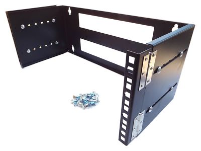 CNAweb 4U 19-Inch Hinged Extendable Network W...