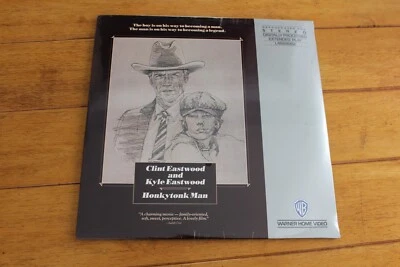 HONKYTONK MAN LASERDISC [NEW SEALED] LD CLINT EASTWOOD Foto 1 de 4