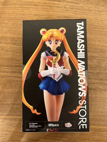 [New] TAMASHII NATIONS STORE S.H.Figuarts Sailor Moon -Animation Color Edition Cover