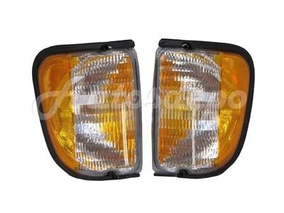 JUEGO DE LUCES DE ESQUINA MARCADOR LATERAL/PARQUE FURGONETA FORD ECONOMOLINE 1992-2002 = IZQUIERDA+DERECHA Foto 1 de 4