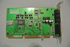 Tarjeta de sonido Creative Sound Blaster 16 VIBRA 16v CT4180 4180 PC ISA con GAMEPORT - Imagen 1 de 3