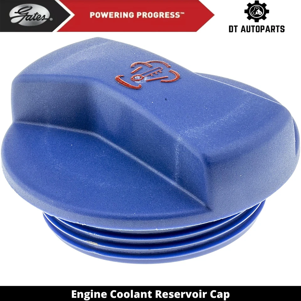 For 2000-2014 Audi TT Quattro Engine Coolant Reservoir Cap Gates 2001 2002 2003 - Image 1 of 4