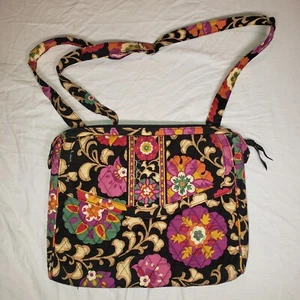 Vera Bradley Suzani Retired Tablet I-Pad Mini Laptop Case Bag Strap - Picture 1 of 8