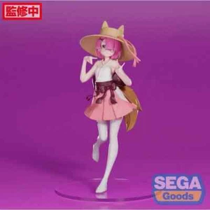 FIGURINE RE:ZERO - RAM LUMINASTA POM POKO RACCOON DOG - SEGA - Imagen 1 de 6