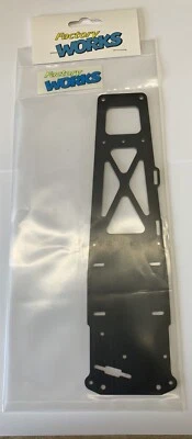Factory Works Kyosho UM-38 replacement Ultima Pro upper chassis plate vtg - Image 1 of 3