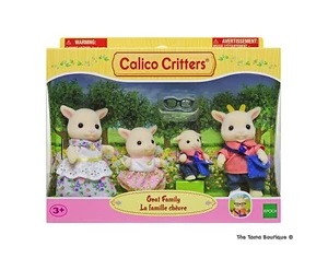Sylvanian Families Calico Critters Brightfield Goat Family - Imagen 1 de 4