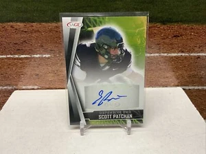 Scott Patchan 2022 Sage Auto #A-SP Colorado State RC Rookie - Picture 1 of 2