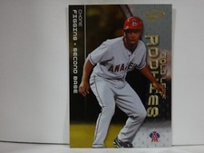 2003 Leaf Gold Leaf Rookies Chone Figgins #2