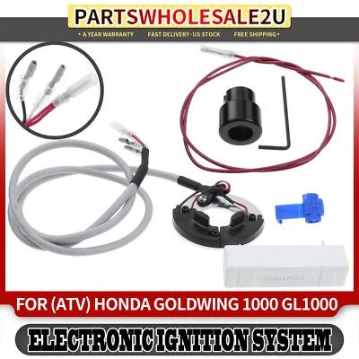 Sistema de encendido electrónico ATV para Honda GL1000 GL1000LTD Limited Goldwing 1000 Foto 1 de 4
