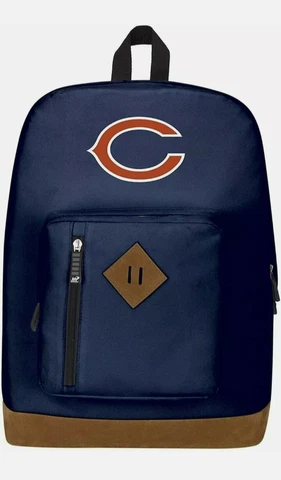 NWT NFL Chicago Bears Playbook Design Travel School Backpack  football gym bag Cover