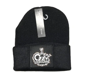 Ozzy Beanie Band Sombrero Invierno Calavera Gorra Metal Rock N Roll Sabbath Regalo - Imagen 1 de 1