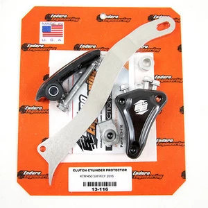 Protector de cilindro esclavo embrague Enduro Engineering KTM 450 SXF XCF 2016 - 2022 NUEVO - Imagen 1 de 3