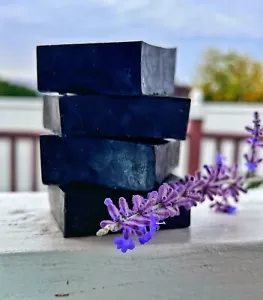 Charcoal Handmade Soap Bar - Picture 1 of 11