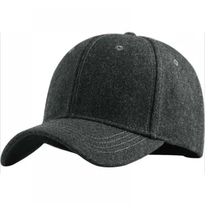 XXL 62-65cm Full Closure Wolle Baseball Cap Oversize Uni Herren Winter Warm Mütze - Bild 1 von 12